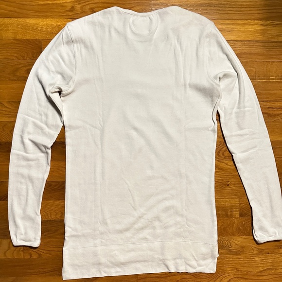 Helmut Lang - Men’s Long Thermal - Ecru - Size Small - Picture 5 of 10